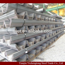 U Type steel sheet pile 400*170*15.5mm